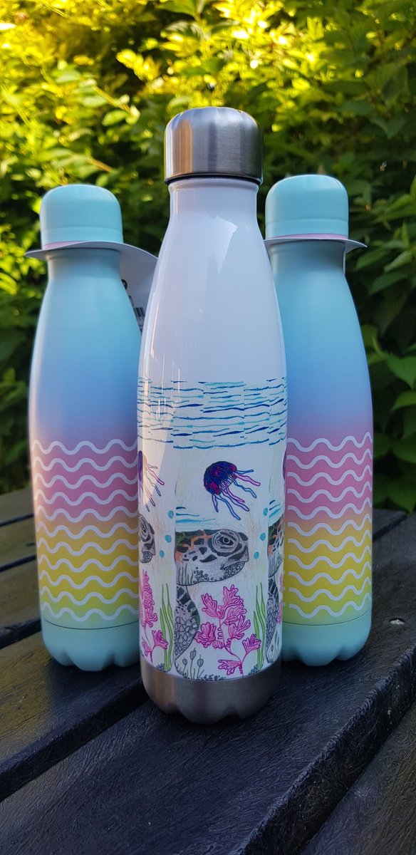 Prizes for the winners of our reusable bottle design competition, including the winning design by Remi in Year 7! 🐢

Congratulations and well done! 👏💚