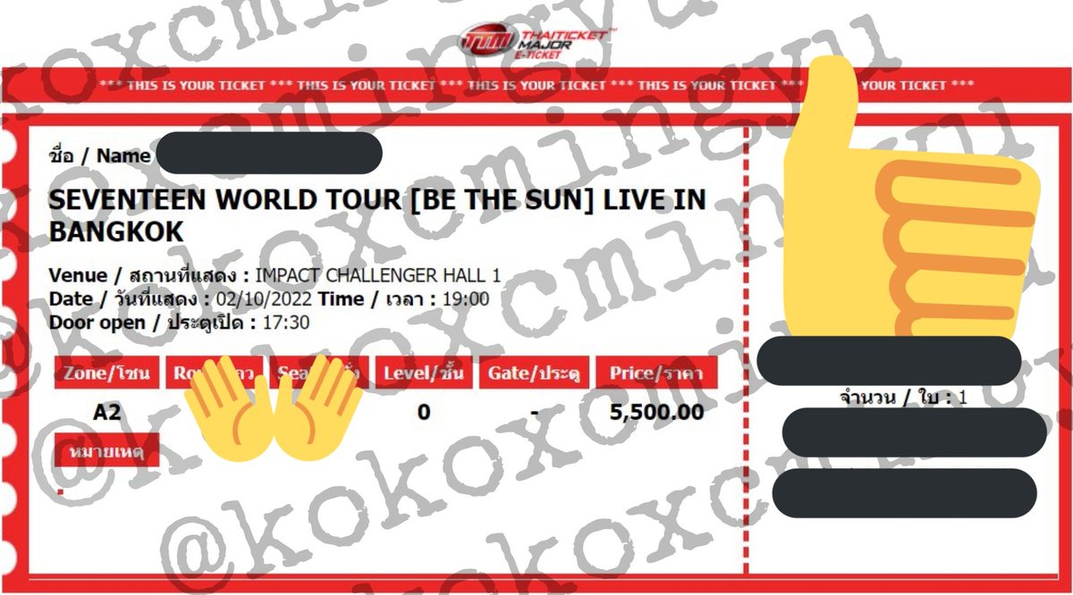 mingyugodes's tweet photo. เนื่องจากได้บัตรคอนเซบมาแล้วครับ ถึงจะไม่ได้ในที่ที่ต้องการ แต่ก็ถือว่าโซนดีอยู่ มาแจกเงิน 100 บาท / 2 คนครับ

กติกา : รีทวิตนี้ได้เลยครับ (แจกกะรัต 1 คน / ฟลว. 1 คนนะ)

สุ่มแจกวันที่ 10/07 นี้ครับ
#กะรัตพระเวสสันดร 
#SEVENTEENTH2022 https://t.co/1NLyeCJxOC