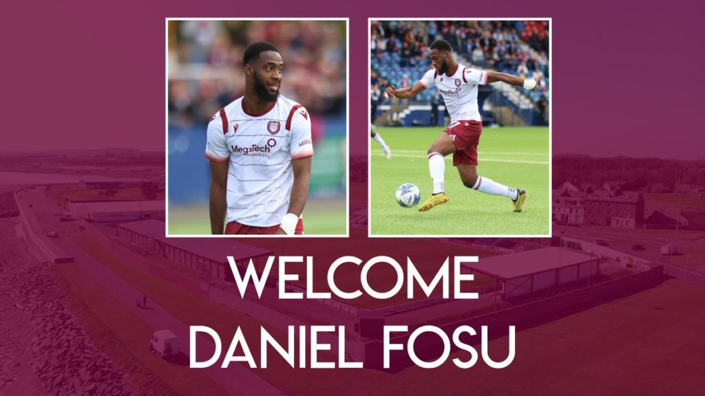 Ghanasoccernet's tweet photo. Midfielder Daniel Fosu seals move to Scottish Championship side Arbroath FC https://t.co/ZlTu0PvD3I https://t.co/gP7KrKte7b