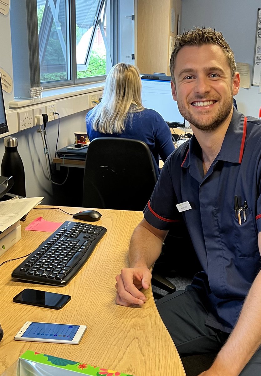 VRobinsonNHS's tweet photo. Happy National Paramedic Day 2022!! Meet Nathan our Paramedic working as an ACP and TL at @CCICPNHS working in our ever evolving advanced community practitioner team.

@joannebowen45 @NickyMadeley22 
#nationalparamedicday https://t.co/PXFDCsVA5m