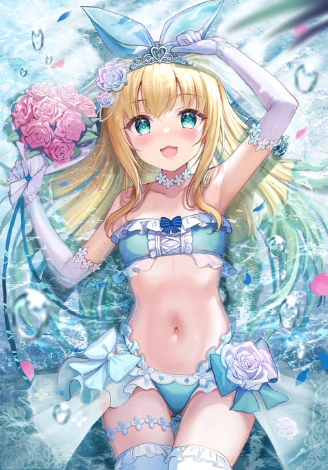 𝓢𝓾𝓶𝓶𝓮𝓻 𝓦𝓮𝓭𝓭𝓲𝓷𝓰
#有栖の絵本 