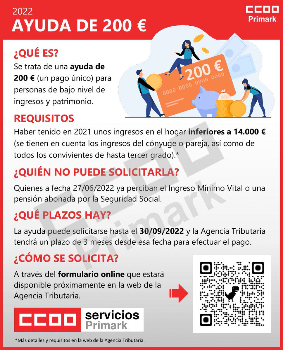 CCOO Primark tweet media