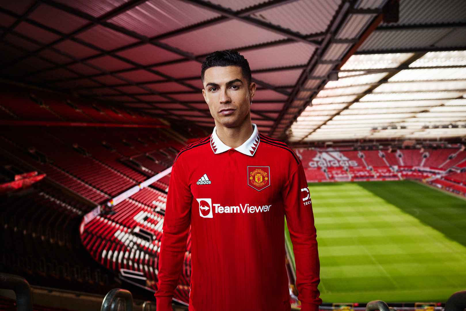 ronaldo maillot manchester