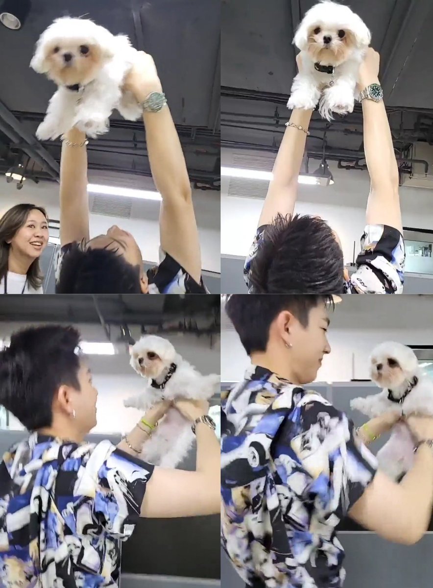 jmplshart's tweet image. LOOK AT HIM SMILING 😭😭 #ออฟกัน