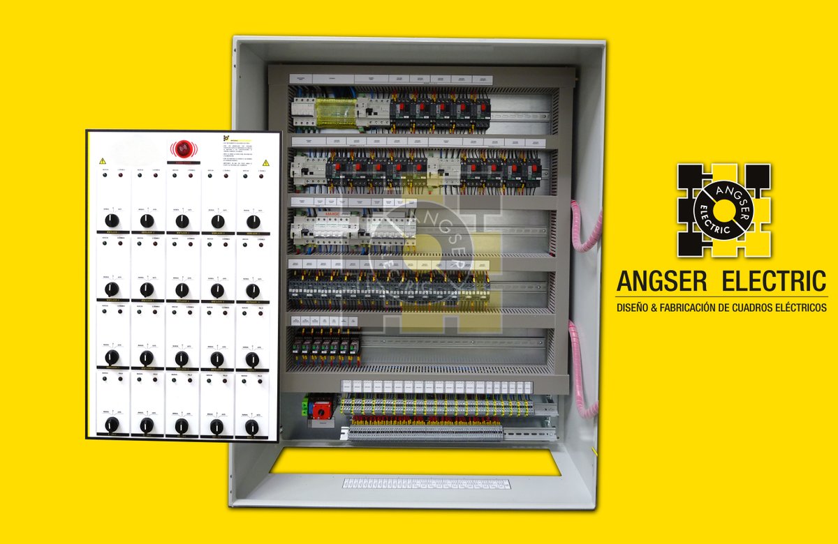 AngserElect's tweet photo. Hoy #cuadroeléctrico de #climatización👌⚡⚡⚡⚡⚡
#Angser #AngserElectric https://t.co/ETFONcNA57