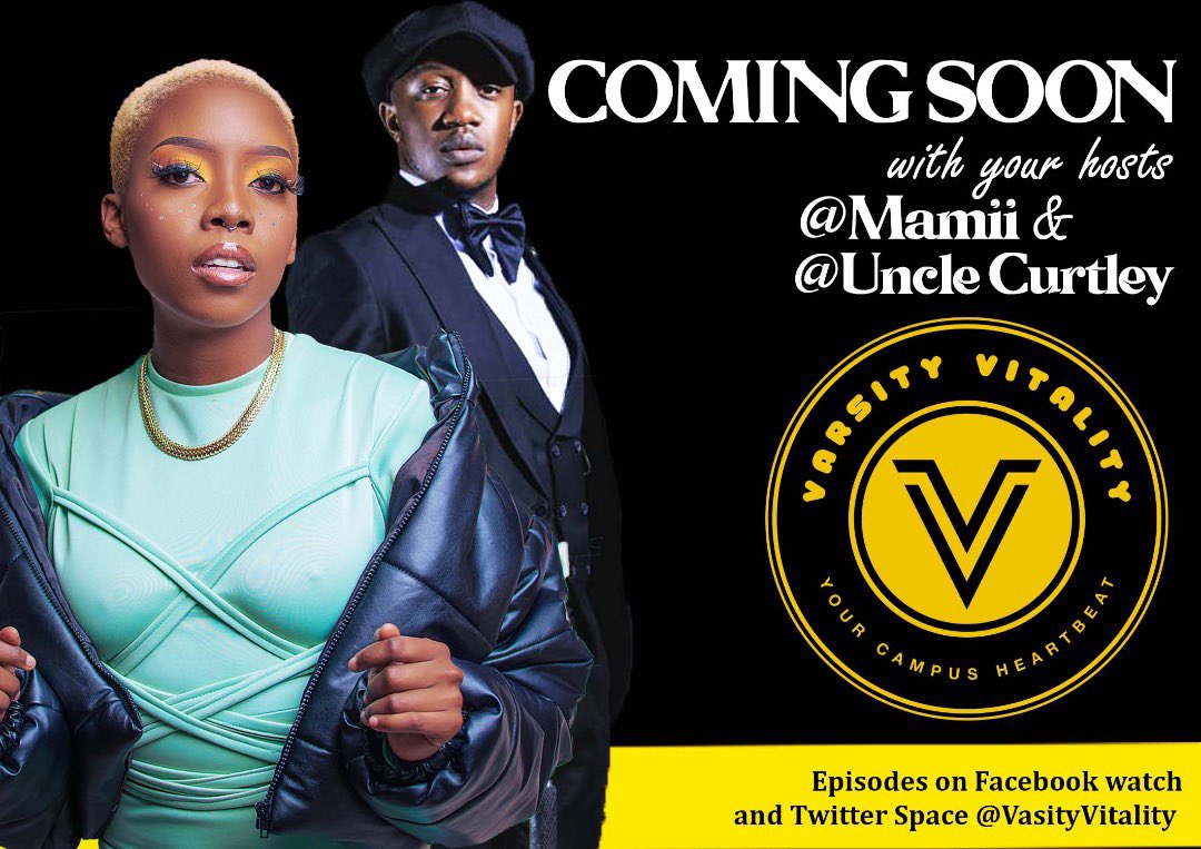 VarsityVitality's tweet photo. look out for some exciting podcast shows from Zimbabwe’s first podcast network for the student community in Zimbabwe. Topics will Centre around campus life and more. We will be launching on Twitter space! https://t.co/KR6c8pKjSg