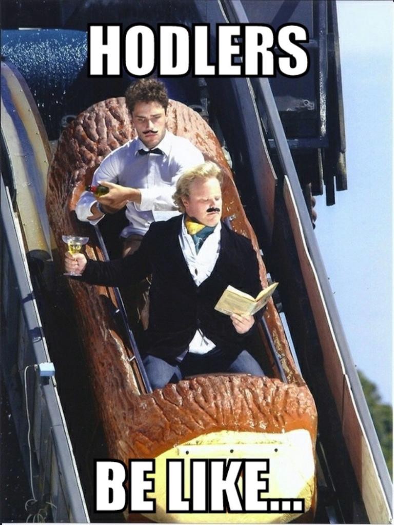 HODL Frens! 🍸

#NFTCommunity #Crypto #BookTwitter