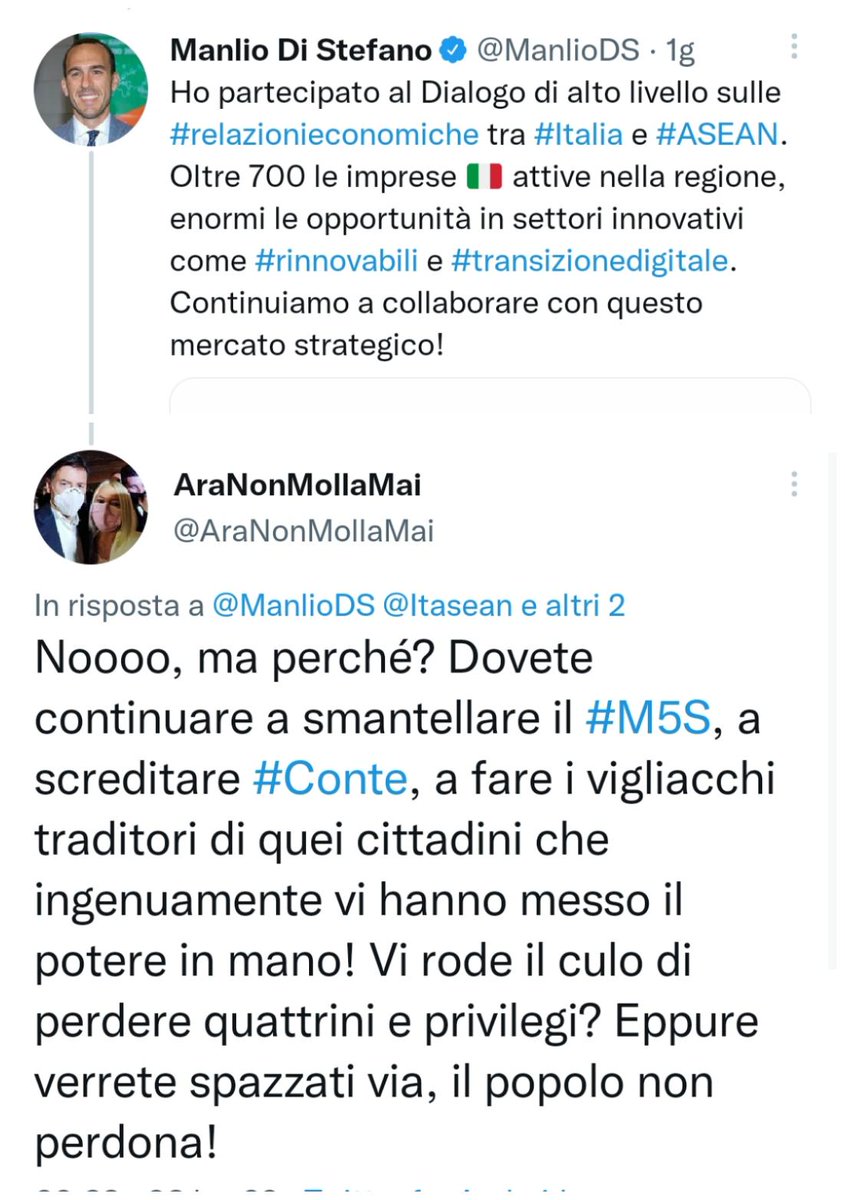 sonoAra's tweet photo. "Il nostro obiettivo era rendere numericamente ininfluente il Movimento 5 Stelle"
Una volta al potere si scordano di tutti! Beh, come si è visto, anche noi ci siamo scordati di andare a votare!
Ho ancora un spiraglio di luce grazie a @GiuseppeConteIT
#ConteStaccaLaSpina #Manlio https://t.co/roqhKbZs2V