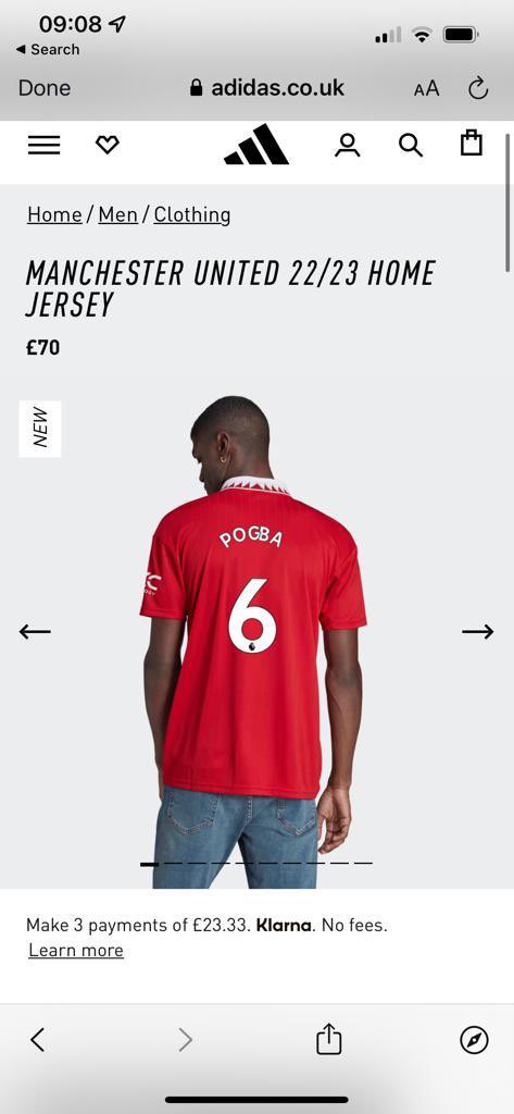 Not sure you’ll get many orders for this one <a href="/adidas/">adidas</a> 🤦🏻‍♂️