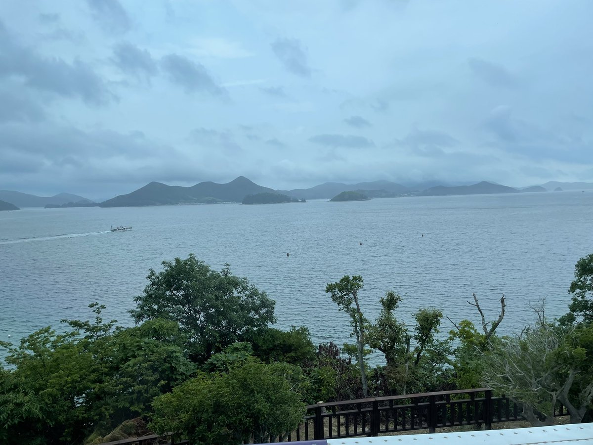Glorious dressing room views #tongyeong #concerthall #tour #southkorea #concerts #mahler <a href="/OSMconcerts/">Orchestre symphonique de Montréal - OSM</a>