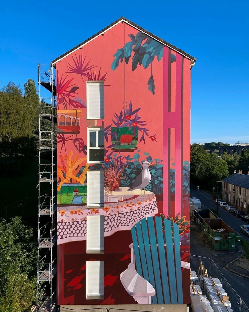streetartUS's tweet photo. #Streetart by #Pastel @pastelfd in #Barentin, France, for #FestivalInspireCauxAustreberthe @inspire_festival curated by @olivierlandes
More pics at: https://t.co/sl2IDdQzVe
Via @cultureforfreedom

#pastelfd #streetartfrance #francestreetart #streetartba… https://t.co/I3U6ymY9Zs https://t.co/iYbU42Jg72