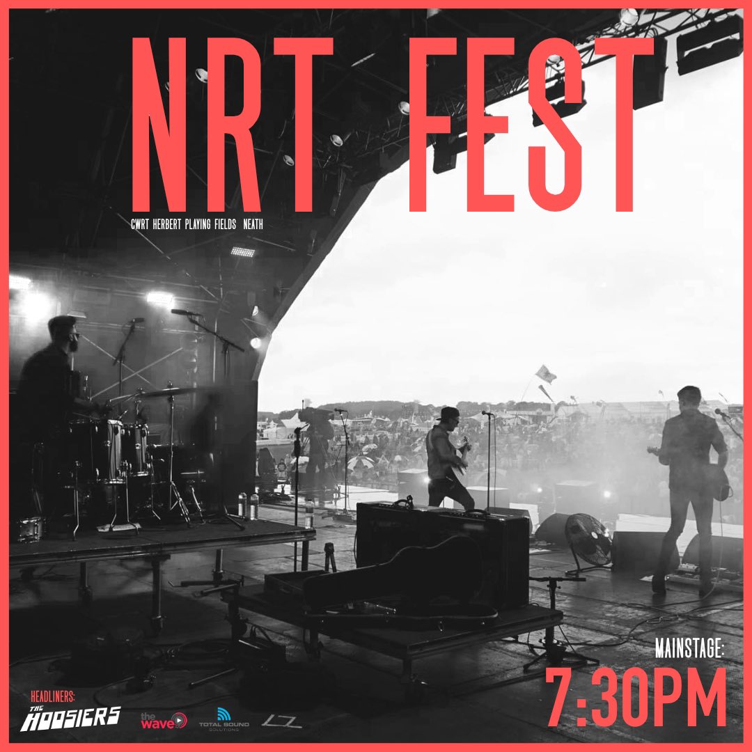 whosmolly's tweet photo. See you tonight #Neath // #NRTFest with @thehoosiersuk // Onstage 7:30pm โ๐ปโก๏ธ https://t.co/auz5INcnat