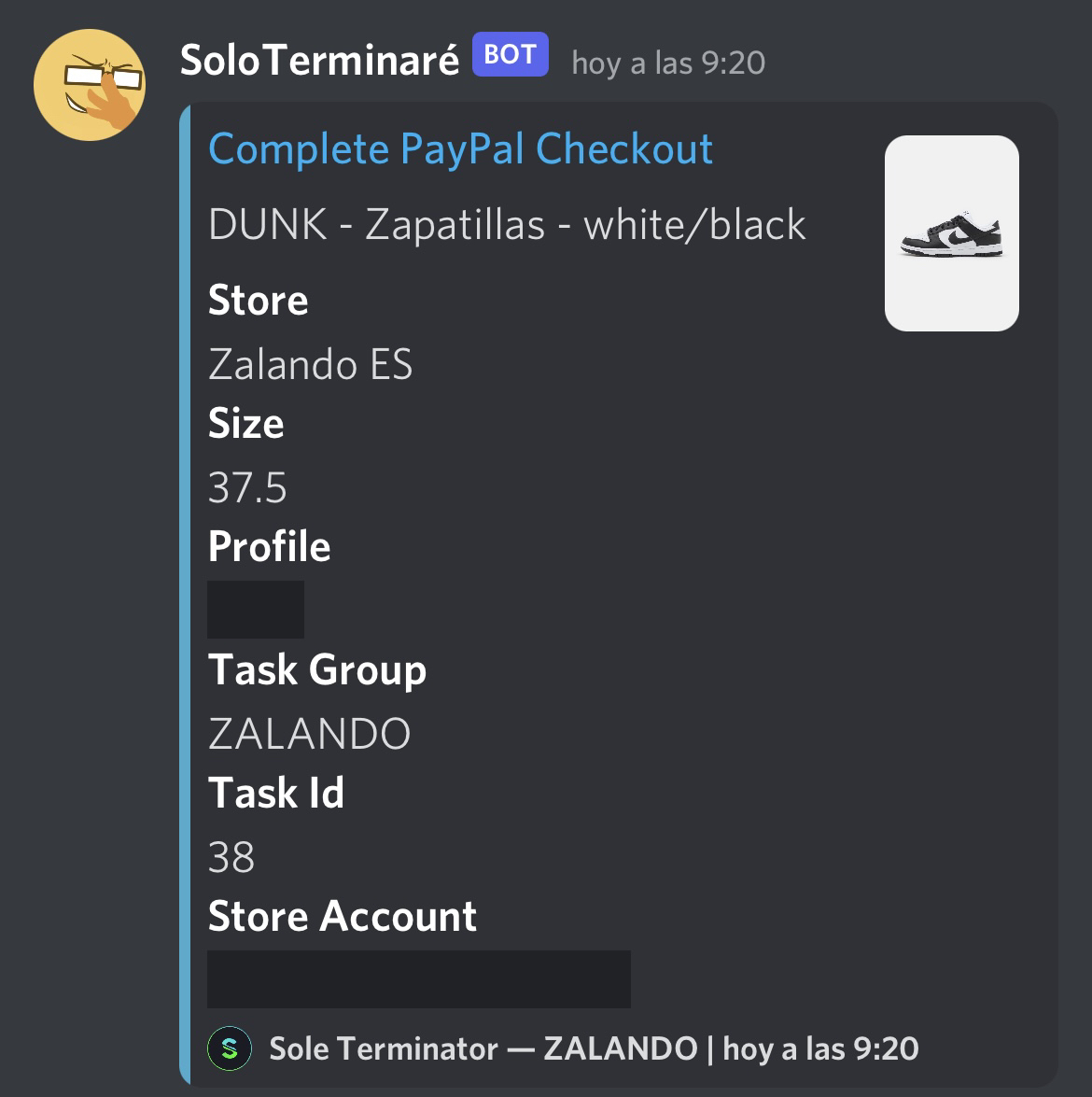 SoleTermSuccess's tweet image. Success post from Arnar (PIKA PIKA)