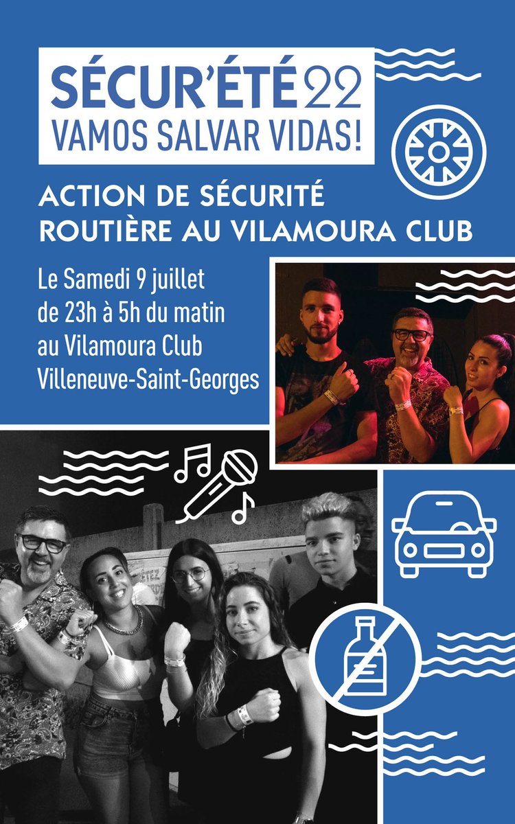 Cap Magellan 🇫🇷🇪🇺🇵🇹 (@capmagellan) on Twitter photo Rejoignez-nous au <a href="/VilamouraClub/">Vilamoura Club</a> pour une action de prévention routière demain dès 23h ! #VilamouraClub #AgitateurLusophone #CapsurlEte #CapMagellan Rejoignez-nous au <a href="/VilamouraClub/">Vilamoura Club</a> pour une action de prévention routière demain dès 23h ! #VilamouraClub #AgitateurLusophone #CapsurlEte #CapMagellan