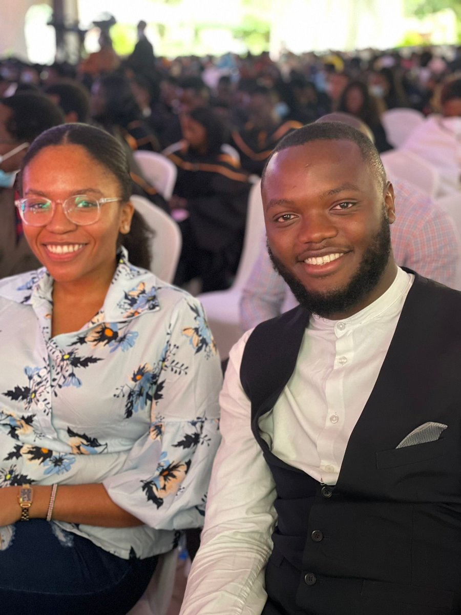 RiaraUniversity's tweet photo. Our Riara Alumni celebrating with us!😎#RUClassof2022 #BeyondTenacity https://t.co/cOKNRcZIwM