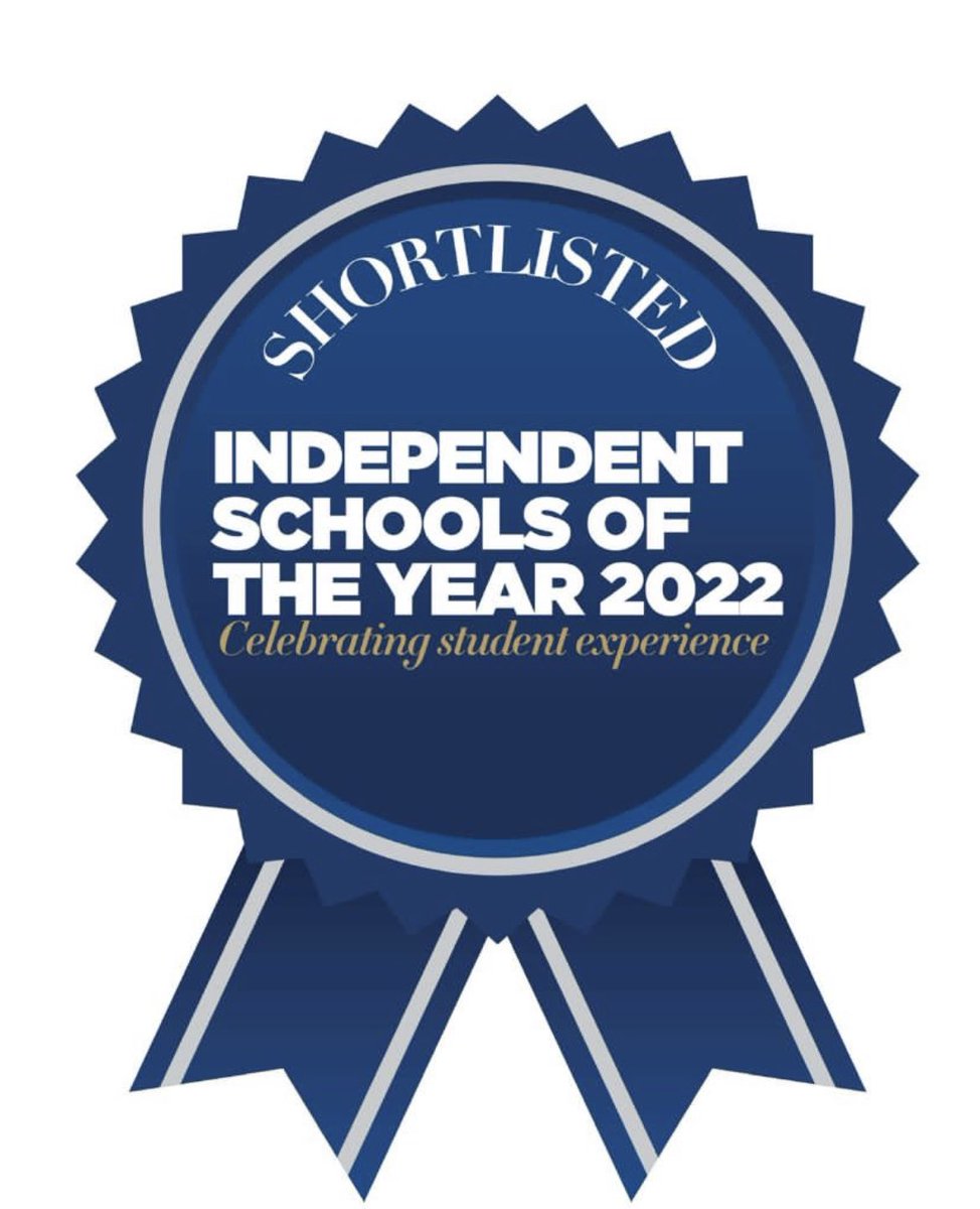 ✨The Elms School has been shortlisted for an award in the Small Independent School of the Year, Independent Prep School of the Year and Independent Pre Prep School of the Year category at the Independent Schools of the Year 2022, fingers crossed 🤞🏻
