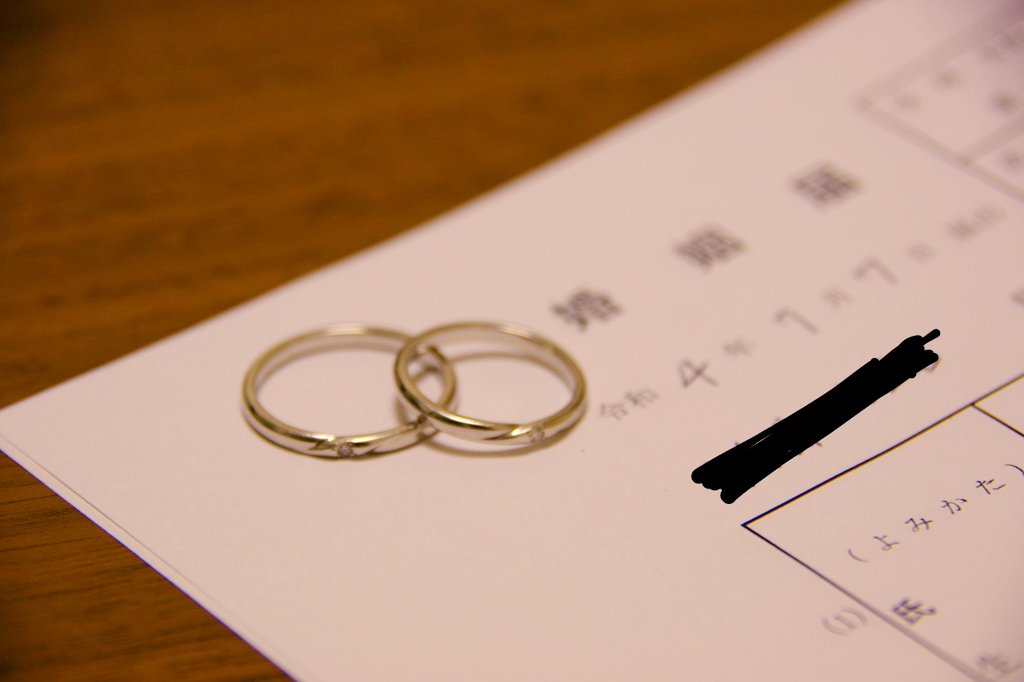 mochitoudai's tweet photo. あ、結婚しました https://t.co/CvKi4Lx4zv
