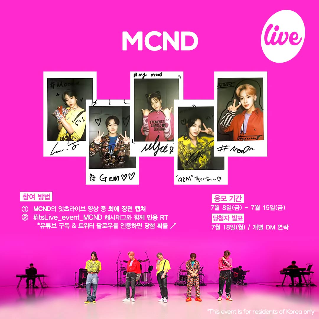itsLIVEofficial tweet picture