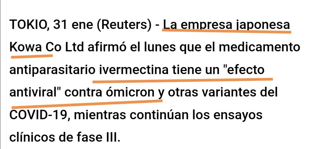 Tabernero84's tweet photo. https://t.co/PMXnguI06k

La IVERMECTINA combate perfectamente a todas las variantes de covi19, incluida Omicrón. https://t.co/cgSEff82n5