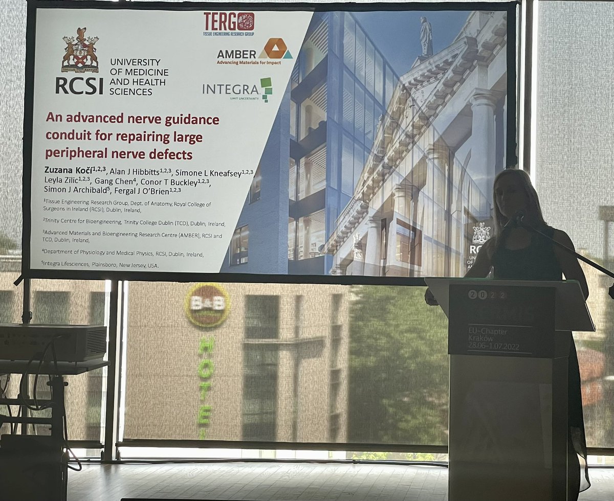 Zuzana Kočí (@zuzanakoci) on Twitter photo <a href="/TermisEU2022/">TERMIS-EU 2022 Krakow</a> was my small farewell to academia while transferring to industry. What a great meeting it was - with amazing members <a href="/SyisEu/">TERMIS SYIS EU</a> we prepared a Career panel, Green labs as climate action, I presented my postdoc project and was even awarded 2nd oral prize. Thank you all! <a href="/TermisEU2022/">TERMIS-EU 2022 Krakow</a> was my small farewell to academia while transferring to industry. What a great meeting it was - with amazing members <a href="/SyisEu/">TERMIS SYIS EU</a> we prepared a Career panel, Green labs as climate action, I presented my postdoc project and was even awarded 2nd oral prize. Thank you all!