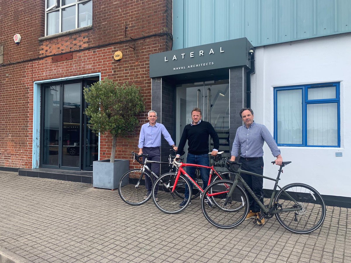 Lateral Naval Architects tweet media