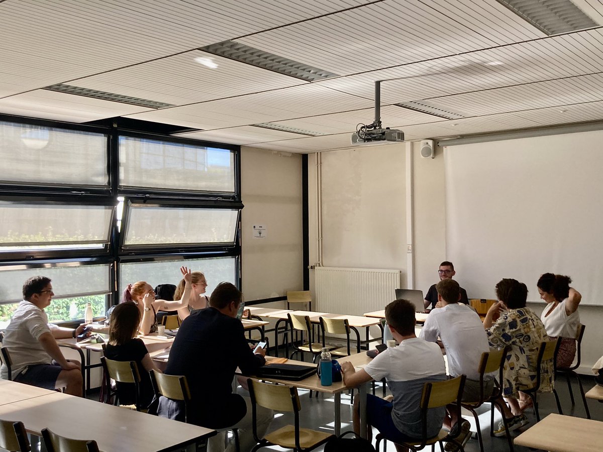 Départ des 71 éme réunions nationales de la CEVPU à <a href="/UnivLaRochelle/">La Rochelle Université</a> ☀️
Au programme ce matin, des temps d’échanges sur:
👉 la place des VPE dans la gouvernance des universités 
👉 le lien entre CROUS, l’université et recherche.