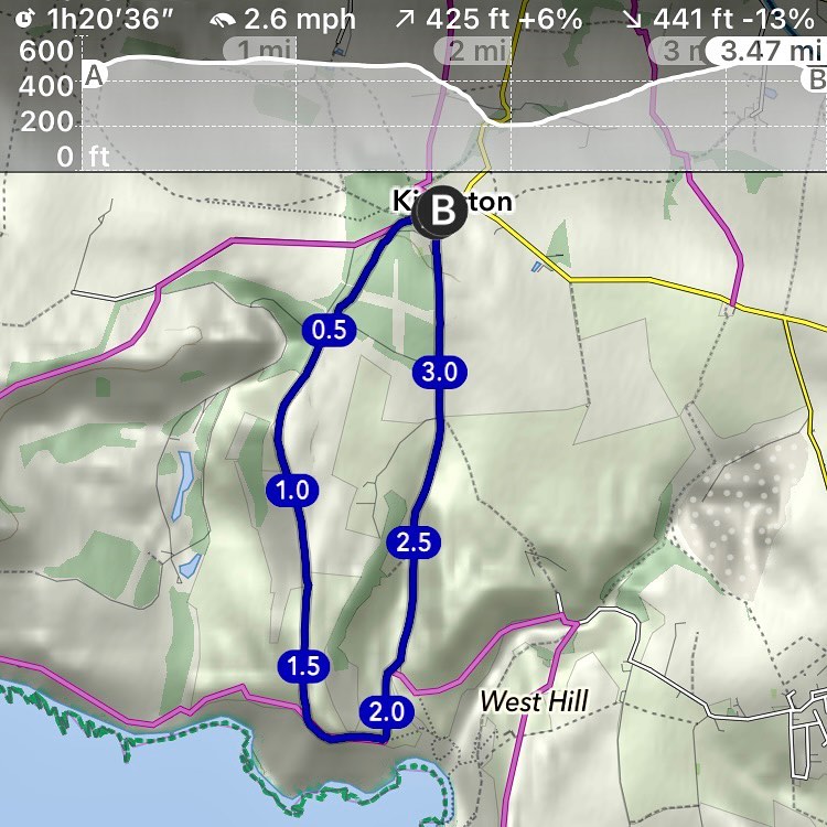 inDorsetuk's tweet photo. Recent loop walk from Kingston to Houns Tout and Chapmans Poole — stunning views along the Jurassic Coast 🌤

#dorset #isleofpurbeck #walkdorset #explore #exploredorset #jurassiccoast #coastpath #kingston #hounstout #chapmanspool #lovedorset #getoutdoors #inDorset https://t.co/R3i8DXqlx7