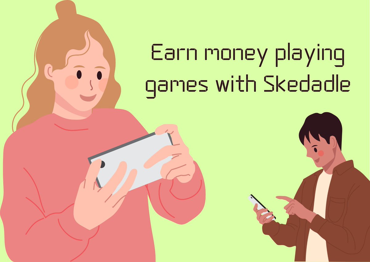 You can earn money playing games when traveling? 🤖

Yes, you can! With <a href="/SkedadleApp/">SkedadleApp</a>  📱

moneymagpie.com/make-money/fre…