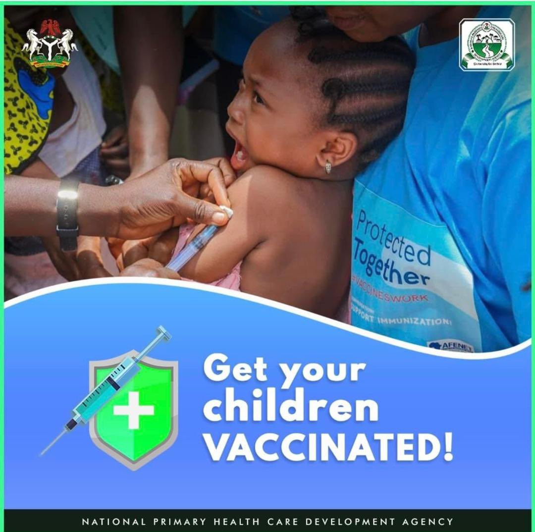 NphcdaNG's tweet image. Diseases like Polio, Tetanus, Yellow Fever, etc are preventable, saving people from the painful process of treatment and huge medical bills. 

It is prudent to get vaccinated early on and prevent contracting such diseases.
