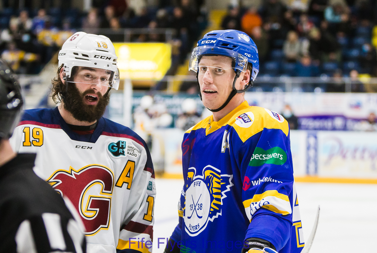 Welcome back to Flyers #44 Jonas Emmerdahl