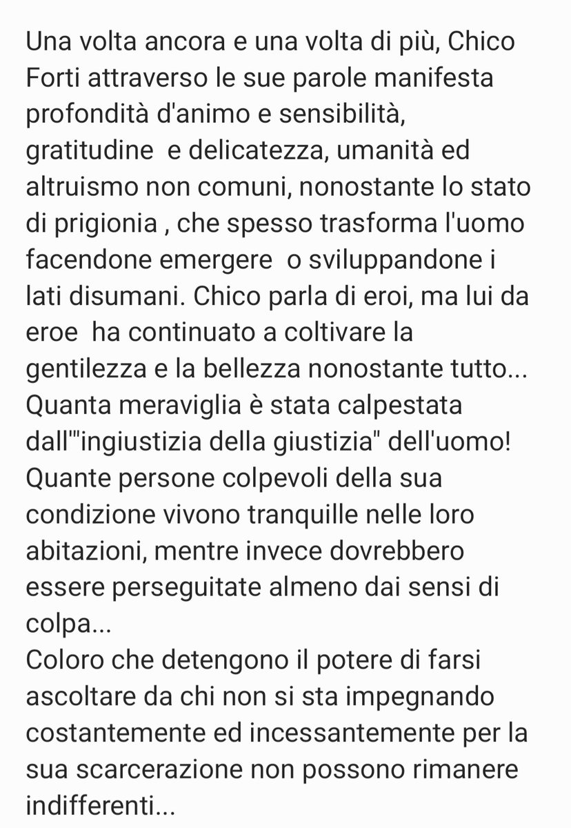 solearcobaleno's tweet photo. @forti_chico https://t.co/2lauCunXjQ