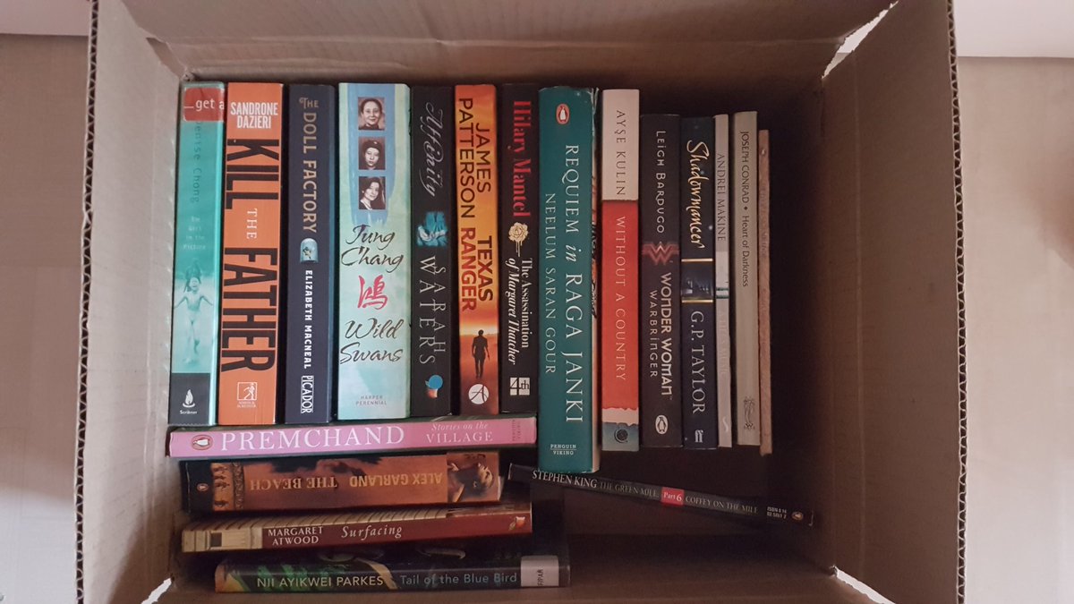 meera5495's tweet photo. @focuson_BTS07 Hey, it took awhile to find good books. But so worth it! There were some gems. https://t.co/4v8ItK50bL