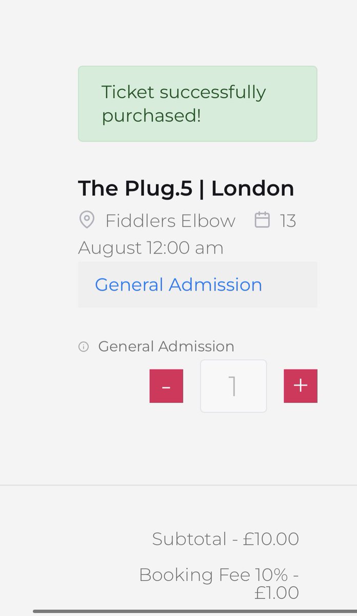 JSoldier_music's tweet photo. Got my ticket for the plug the last event was fire I had to back. #theplug #premierbattle Get your tickets people before itโs too late. https://t.co/wSD7IUIIWx