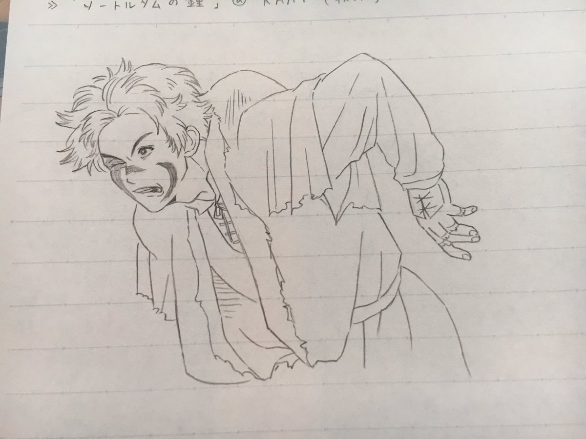 たいじゅんカジは私にはこんな感じに見えてたけどイメージ画像なのでファンの方は気にしないで 