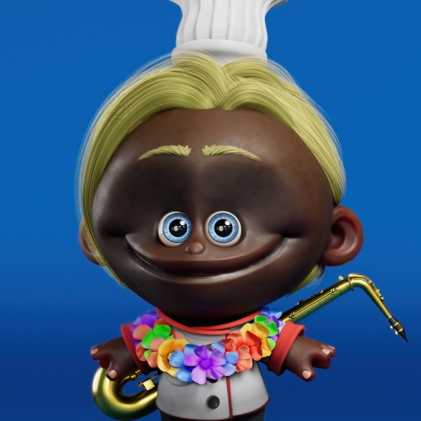 DrBitstein's tweet photo. @BigTownChef Here's my favorite chef, #5992. He's passionate about cooking, but also loves to wail on the sax. His name is Chef Charlie Baker, in homage to Charlie Parker. 👨🍳 #ChefFollowChef https://t.co/pIRZWt2V2Z