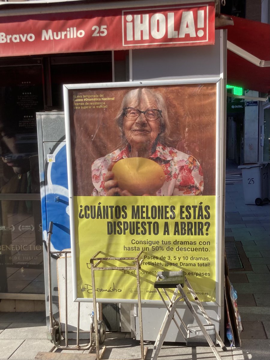 Esta mañana me he cruzado con este anuncio, claramente dirigido a product managers.