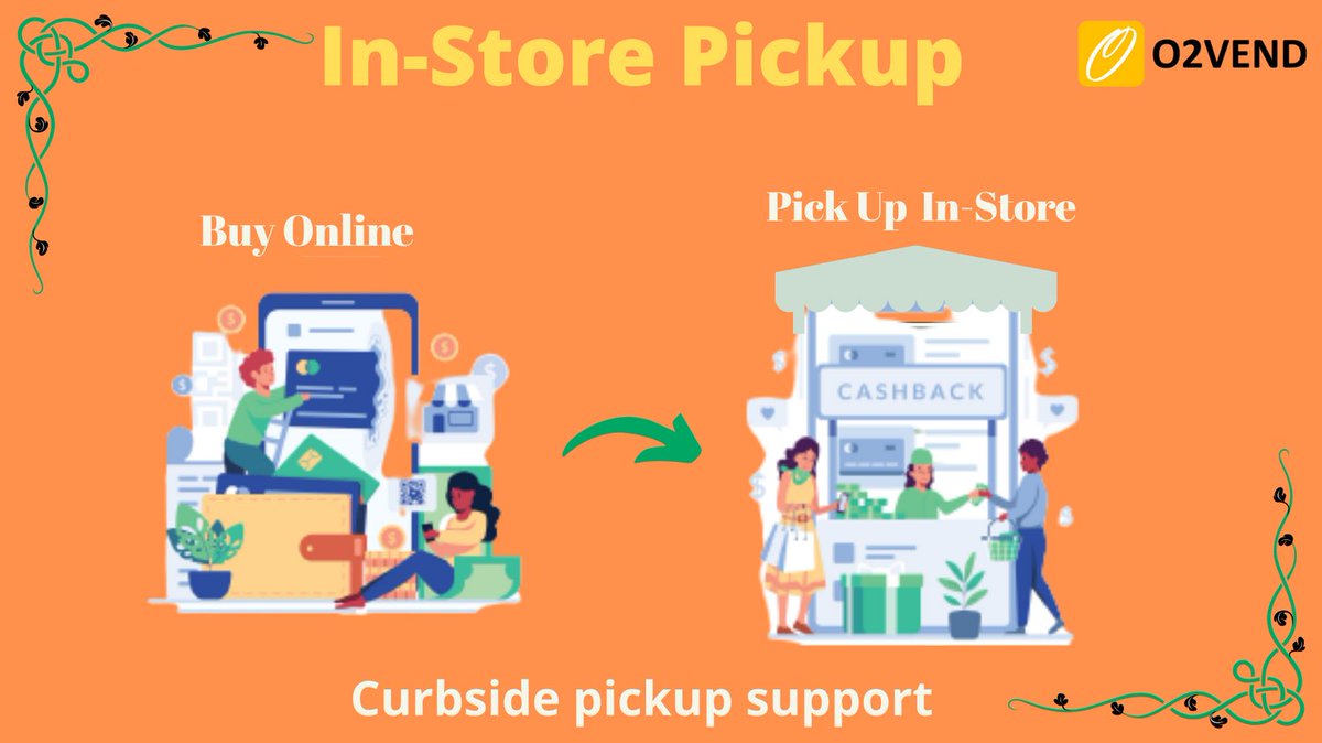 O2Vend's tweet photo. Allow your customers to pick up from your store for their online orders instead of delivering to their address. Support Curbside pickup and Local pickup.
Click here to know more:
https://t.co/MqvTo6F6W0
#ecommerce  #instorepickup https://t.co/7IcywJaJNK