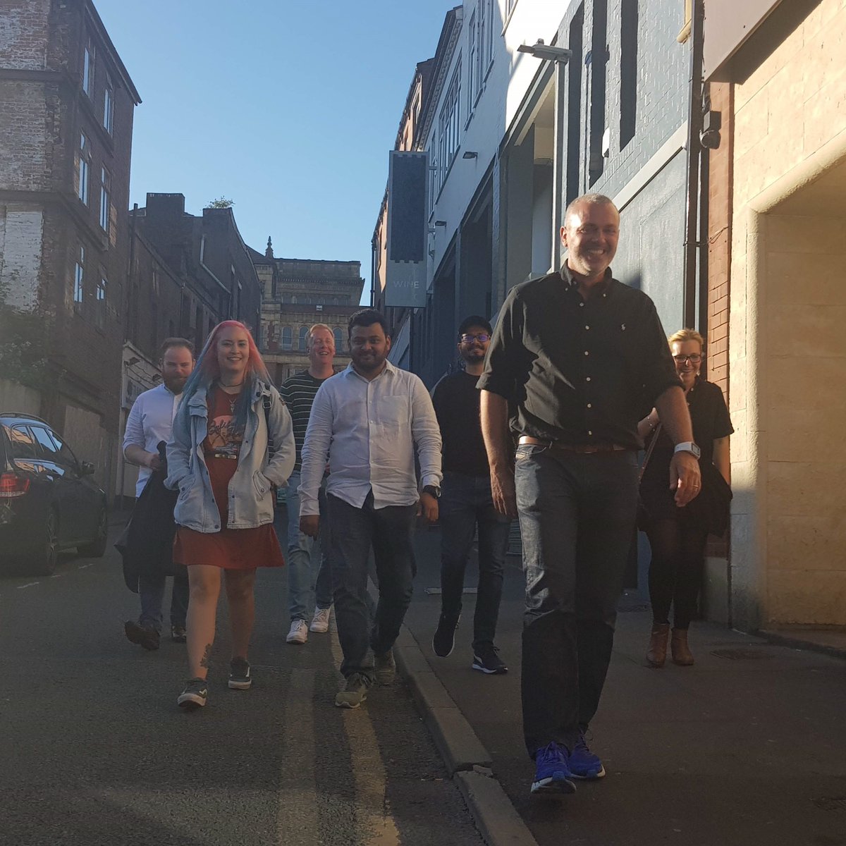 FluidAds's tweet photo. Walking into the weekend like....π
Have a great weekend! π
#FluidAds #smallbusiness #smallbusinessuk #teamnightout #digitaladvertising https://t.co/MJ0N5h7xiE
