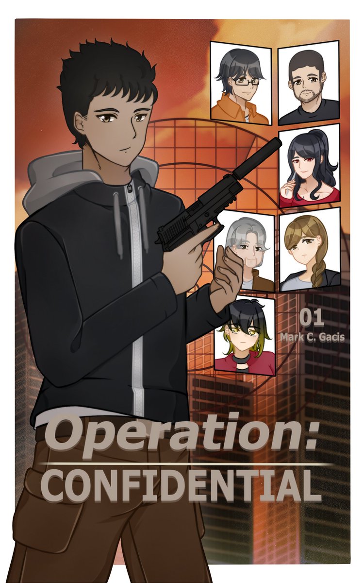 cyclone_phantom's tweet photo. Enjoy reading light novels and novellas. Here is my original novella series in #Thriller genre. If it's for you, then you may enjoy Operation: Confidential. And it's available on Amazon, either you choose to read on paperback or e-book (kindle). https://t.co/FCyPmfmHs0 https://t.co/j5mocBZ661