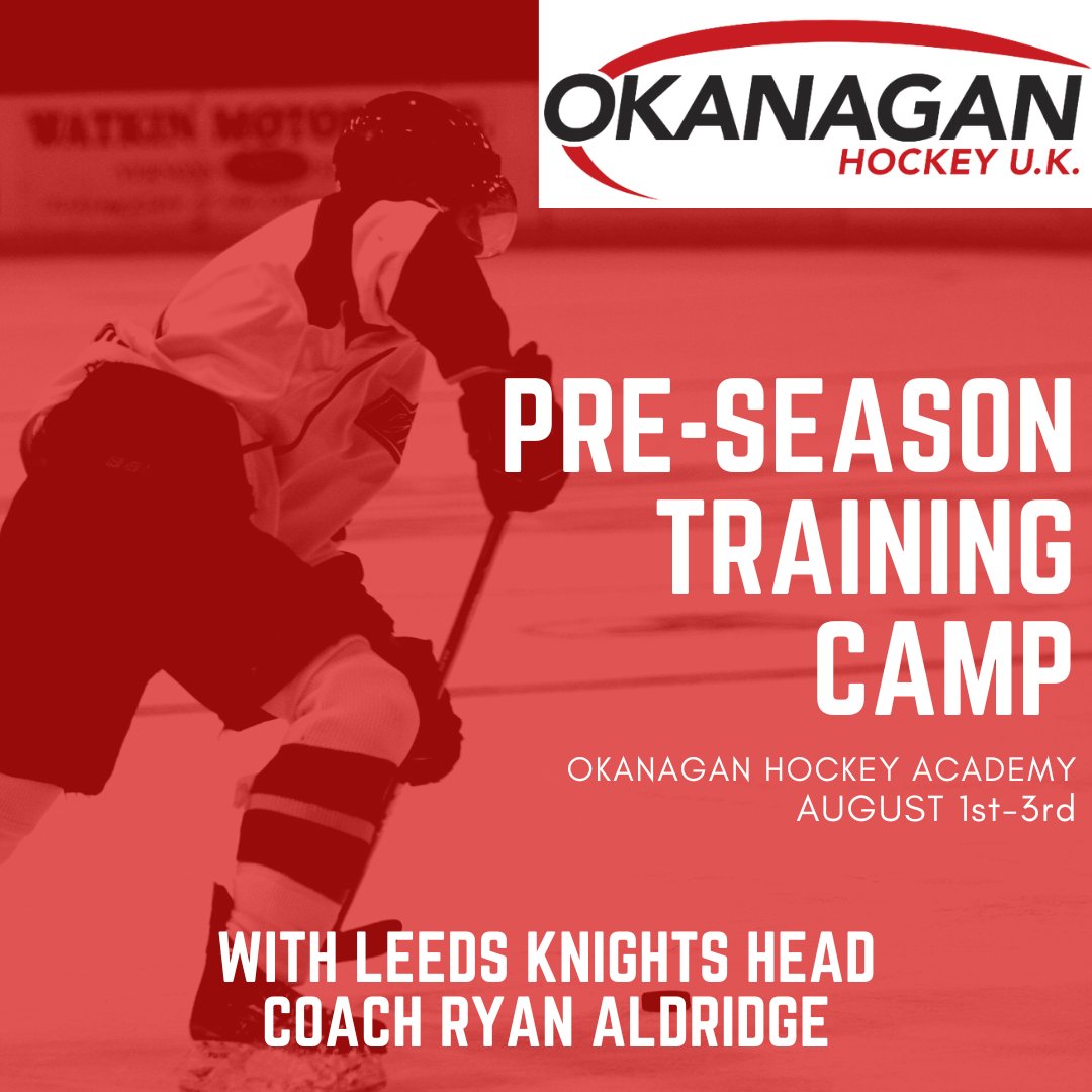 🚨PRE-SEASON TRAINING CAMP!🚨

In less than 1️⃣ month we have first ever Pre-Season Training Camp in Leeds! 

On August 1st-3rd, you can join the incredibly experienced Leeds Knights Head Coach Ryan Aldridge for a perfect pre-season🤩

To find out more 👉 bit.ly/3bMgCdm
