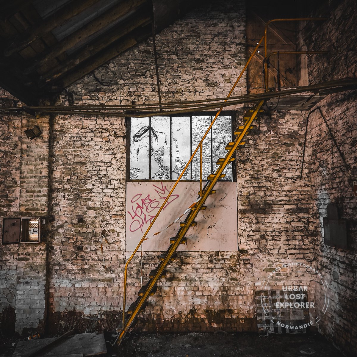 UrbanLostExplor's tweet photo. 🚸🏴‍☠️ Industrial wasteland • 
➖➖➖➖➖➖➖➖➖➖
https://t.co/EuygqFZHgS

#factory #wasteland #forgottenplaces #hiddenplaces #abandonedafterdark
#urbex #urbexphotography #urbexfrance #urbanexploration #_passion_urbex_ #urbexworld #lostplaces #abandonedplaces #decay #urbandecay https://t.co/1zOq7dHhJE