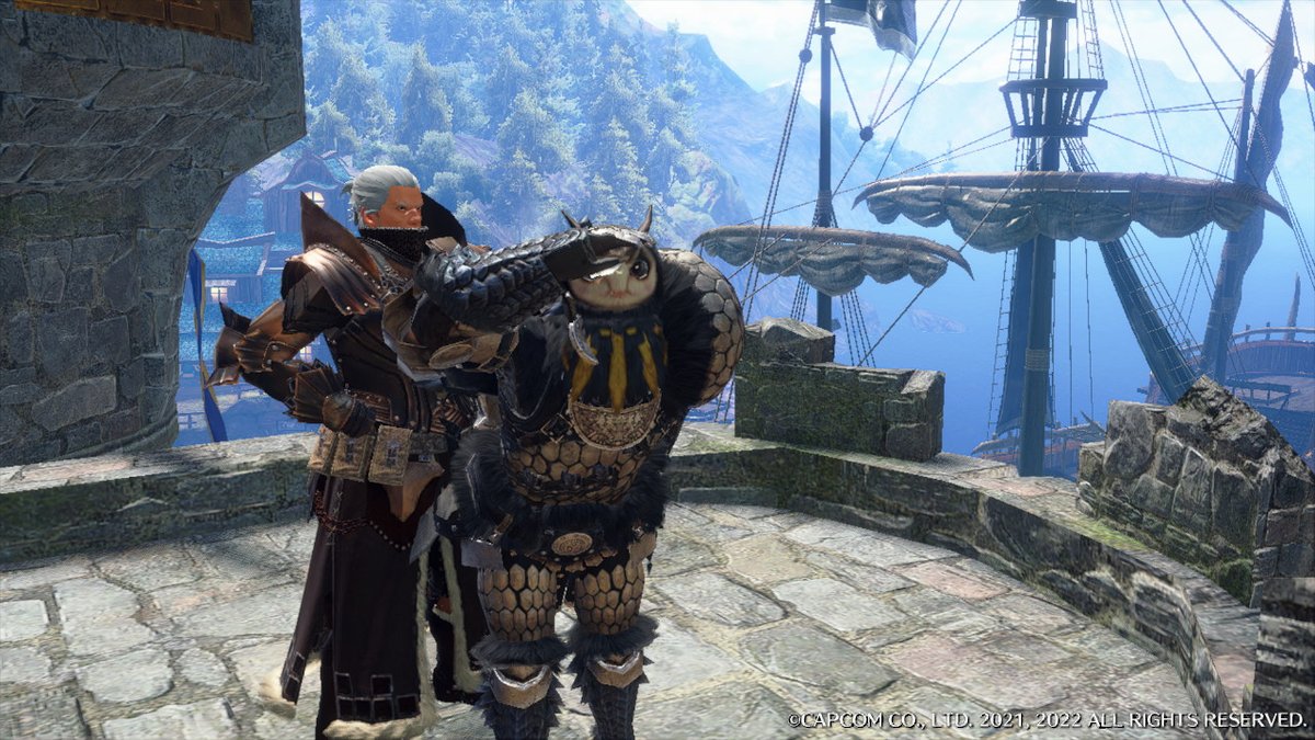 Kraackoore's tweet photo. #MHRise #MonsterHunter #NintendoSwitch https://t.co/7A99KSBrPB