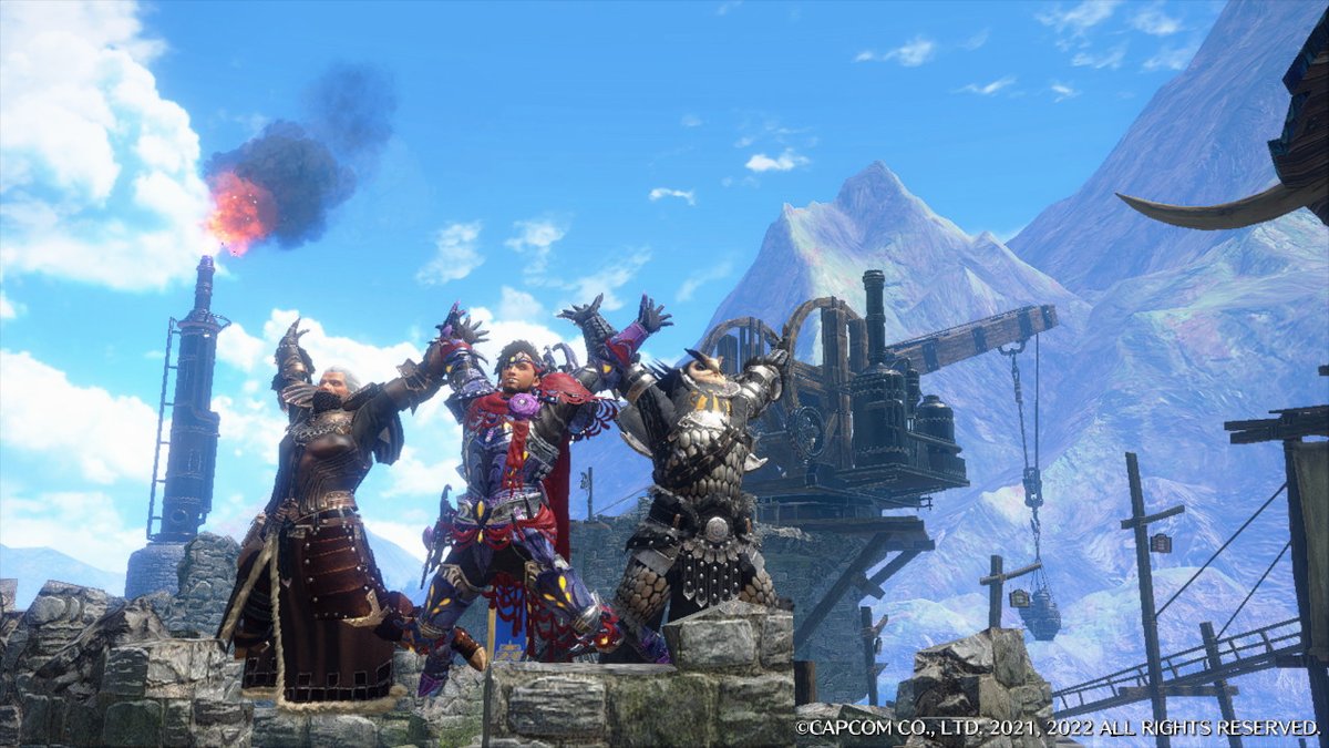 Kraackoore's tweet photo. #MHRise #MonsterHunter #NintendoSwitch https://t.co/7A99KSBrPB