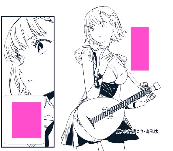 🌺本編最終章突入なの、なんかこう書き漏らしないようにと思うとね、ネーム直すたびにページが増えていくんよ…(これはトーンさんにお願いする前の状態の原稿部分)(今月掲載分) 