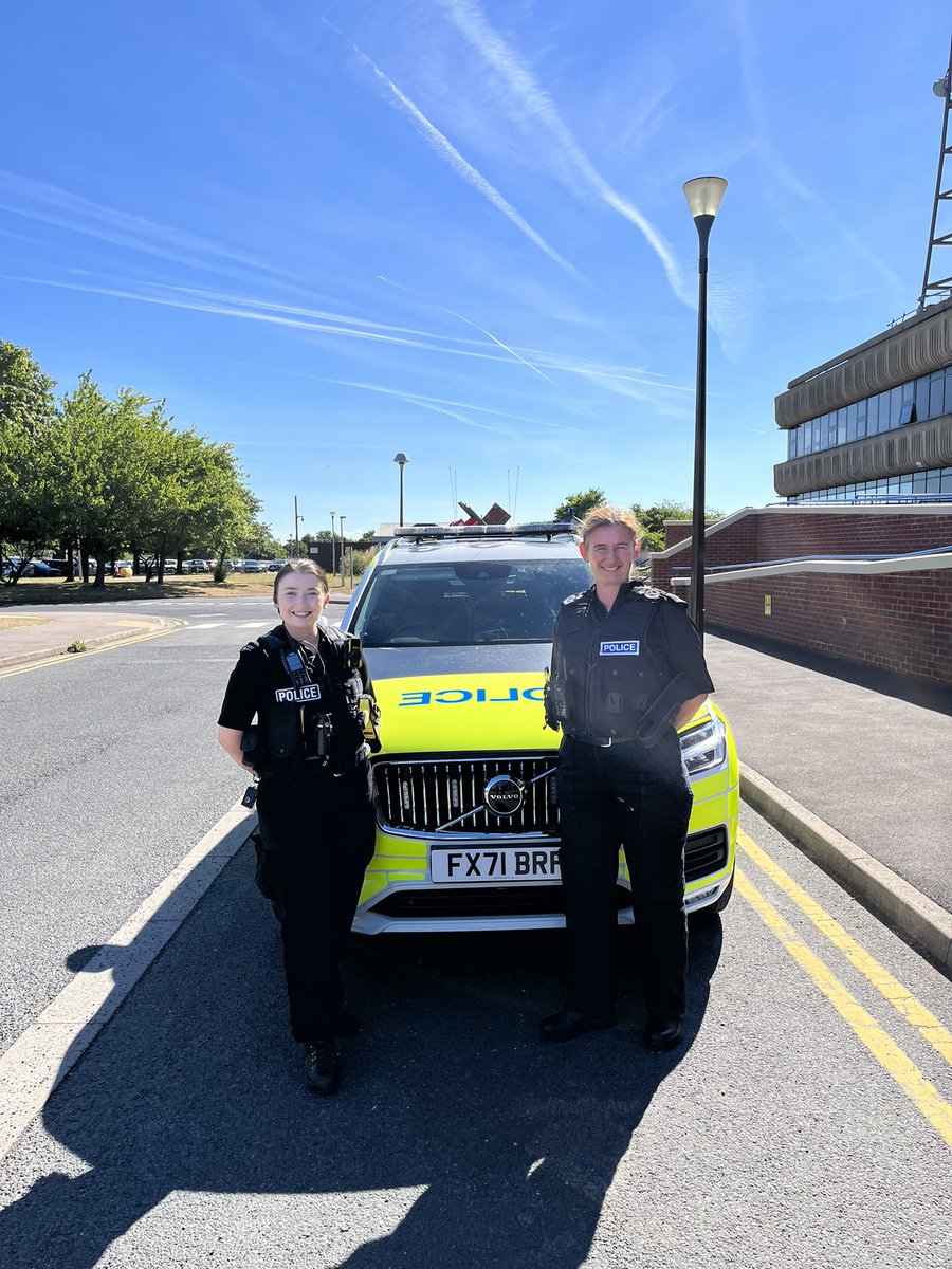 DCCLincsPolice's tweet photo. First stop Lincoln… off county bound with Pc Burnett @LincsPoliceOps #RPU #keepingpeoplesafe https://t.co/IsB75c44nD