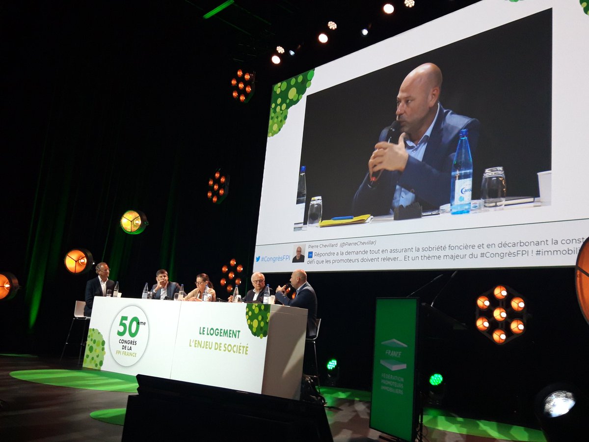 guy_lemee's tweet photo. #CongresFPI @fpi_fr Pour le député LREM @VincentThiebaut la PPL @JeanLucLAGLEIZE pourrait apporter des réponses à la question "prioritaire " du foncier / #logement https://t.co/cHV68KLvWj