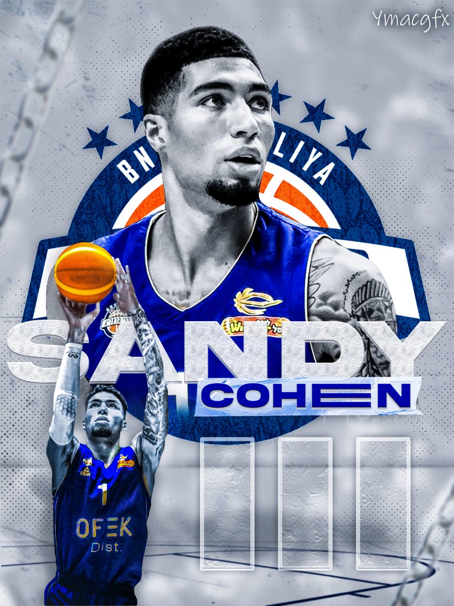 Sports Rabbi (@thesportsrabbi) on Twitter photo Sandy Cohen will continue with Bnei Herzliya for the 22/23 Season after being part of the State Cup winning squad and league finalist last year. Good Luck <a href="/Chiefcohen/">Sandy Cohen ▲</a> & <a href="/BHerzliya/">Bnei PenLink Herzliya | בני הרצליה</a>!
Design @Y_mac9 Sandy Cohen will continue with Bnei Herzliya for the 22/23 Season after being part of the State Cup winning squad and league finalist last year. Good Luck <a href="/Chiefcohen/">Sandy Cohen ▲</a> & <a href="/BHerzliya/">Bnei PenLink Herzliya | בני הרצליה</a>!
Design @Y_mac9