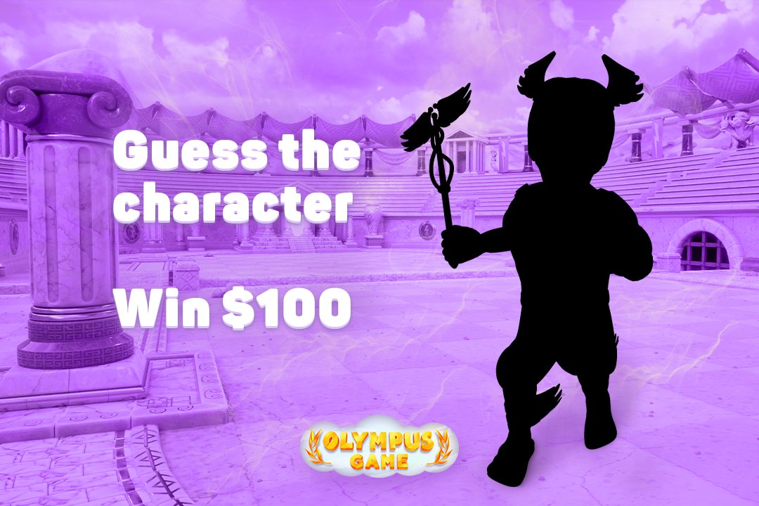 Can you guess who's hiding in the picture?🤓
$100 #Giveaway in $OLYMP🔥

➡️Find our new character
➡️Follow + RT 

⚡️24H⚡️
Reveal and winner announced tomorrow

#P2E #Giveaways #NFTCommmunity