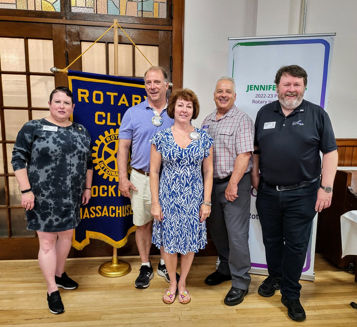 Rotary District 7930 tweet media