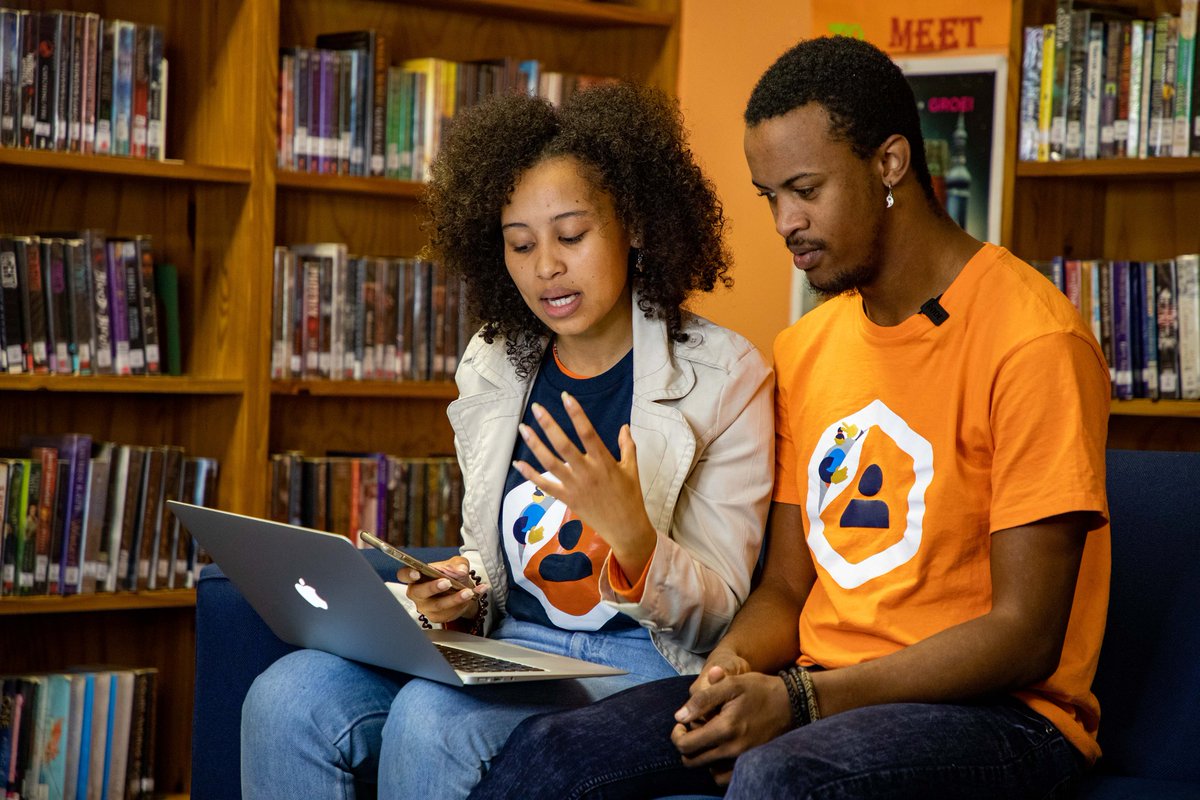 RLabs's tweet photo. We hope you are having a great Friday!
Our team is excited to be at Westridge Library with the GapX Team as we shoot a few PSA's (Public Service Announcements) for a current project.
#MakingHOPEContagious #GapX #FilmFriday #CommunitySpaces https://t.co/IWyrSCUM9m